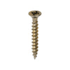 Timco 40030SOLOC Solo Chipboard & Woodscrews PZ2 Double Countersunk 4.0 X 30 Single Screw