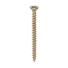 Timco 40040SOLOC Solo Chipboard Woodscrews PZ2 Double Countersunk 4.0 X 40 Single Screw