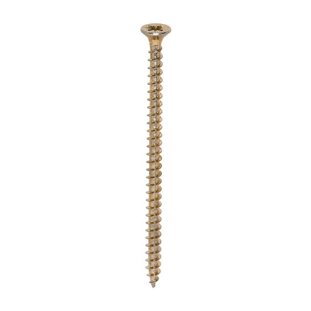 Timco 40070SOLOC Solo Chipboard & Woodscrews PZ2 Double Countersunk single screw