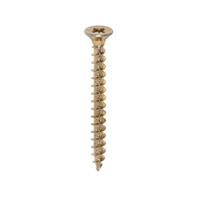 Timco 50050SOLOC Solo Chipboard & Woodscrews PZ2 Double Countersunk single screw