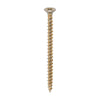 Timco 50070SOLOC Solo Chipboard & Woodscrews PZ2 Double Countersunk single screw