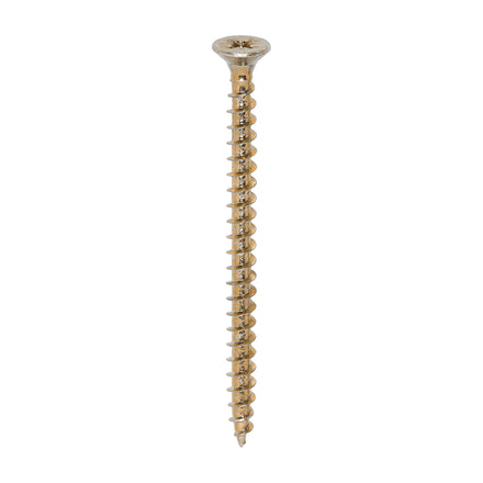 Timco 50070SOLOC Solo Chipboard & Woodscrews PZ2 Double Countersunk single screw