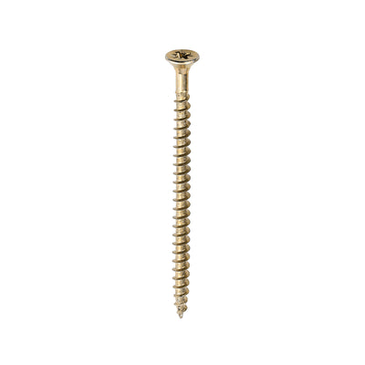 Timco 50080SOLOC Solo Chipboard & Woodscrews PZ2 Double Countersunk single screw