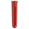 Timco Plastic Wall Plugs 7.5mm x 30mm Red (100 Pack) RPLUG Single Plug