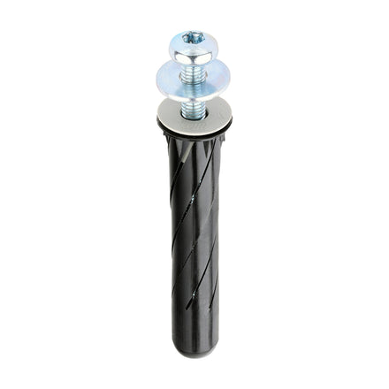 Timco Stella Fix Universal Anchors Black M5 Single fixing