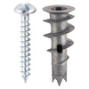 Timco Metal Speed Plugs and Screws 31.5mm TBAZS Metal Plug