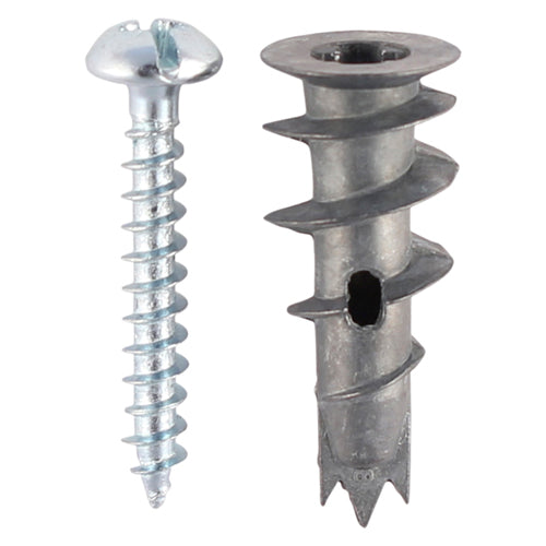 Timco Metal Speed Plugs and Screws 31.5mm TBAZS Metal Plug