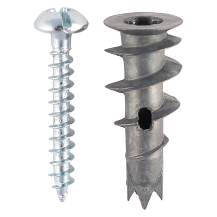 Timco Metal Speed Plugs and Screws 31.5mm TBAZS Metal Plug