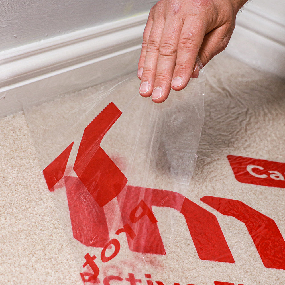 Timco Carpet Protector Roll In Use