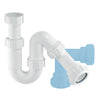 McAlpine TP10 1 1/2" x 75mm Water Seal Tubular Swivel All In One Trap
