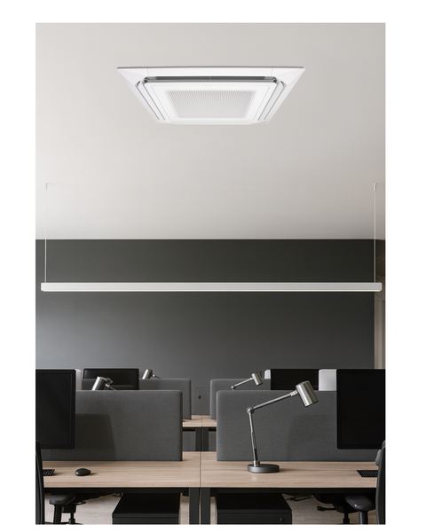 Fujitsu Airstage Standard Circular Cassette Flow Range - R32-Fujitsu Airstage-Oceanair