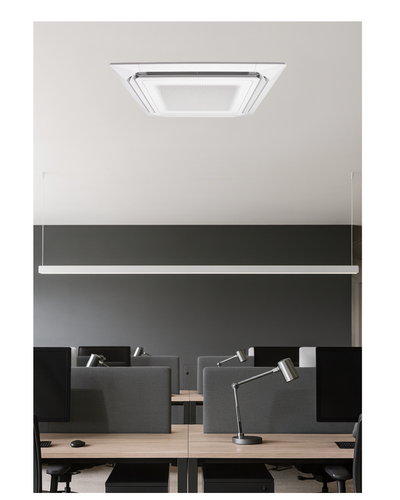 Fujitsu Airstage Standard Circular Cassette Flow Range - R32-Fujitsu Airstage-Oceanair