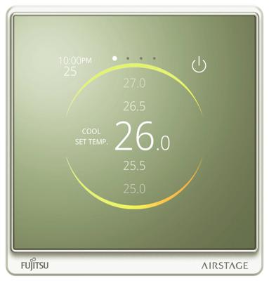 Fujitsu Airstage Touch Screen Hard Wired Controller UTY-RVRY-Fujitsu-Oceanair