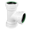McAlpine V15M 2" Multifit Swept Tee White