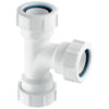 McAlpine V8M 1 1/4" Multifit Swept Tee White
