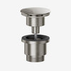 Viva Universal Basin Waste Brushed Nickel 1 1/4" BWUNI/BN-Mercantile Ventures Ltd-Oceanair