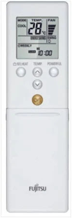 Fujitsu Airstage KM Series 2.0kW Wall Mounted Indoor Unit inc. Wi-Fi-Fujitsu Airstage-Oceanair