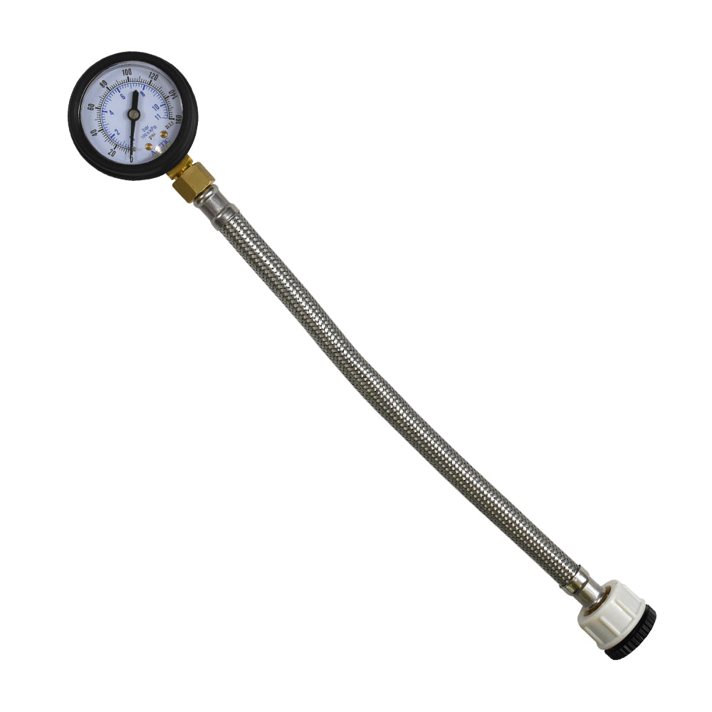 Arctic Hayes Water Pressure Test Gauge Kit WPG1 Stretched out