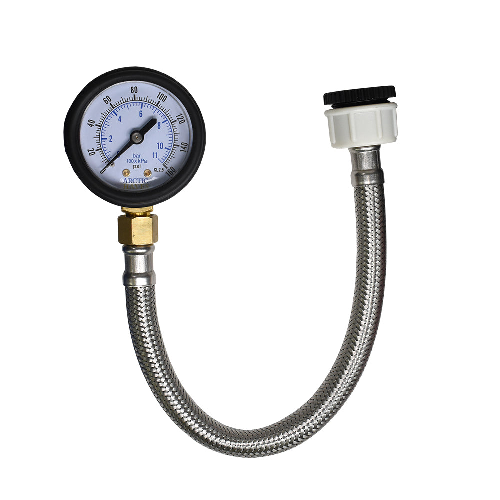 Arctic Hayes Water Pressure Test Gauge Kit WPG1 In a loop